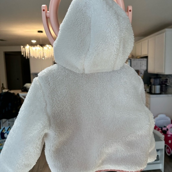 North Face Reversible Toddler Jacket 2T - Picture 4 of 5